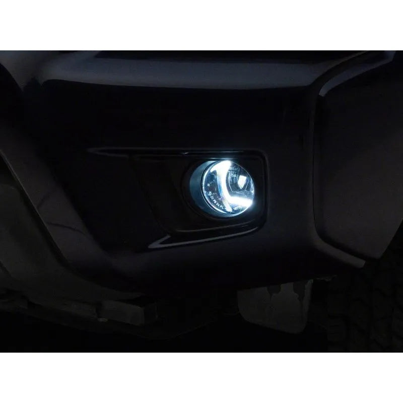 Raxiom Tacoma Axial LED Fog Lights w/ DRL | Toyota 04-15 (TT11764)