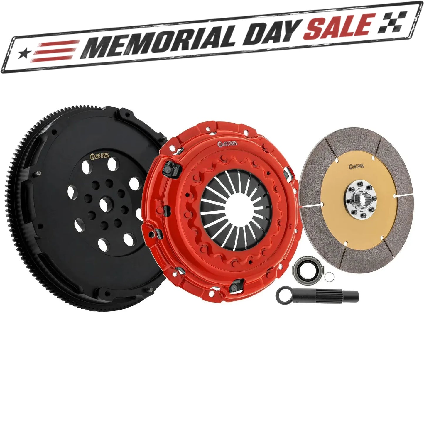 Action Clutch IRONMAN Clutch Kit Honda Civic Si (22+) 1.5L Turbo (ACR-3425) | Race