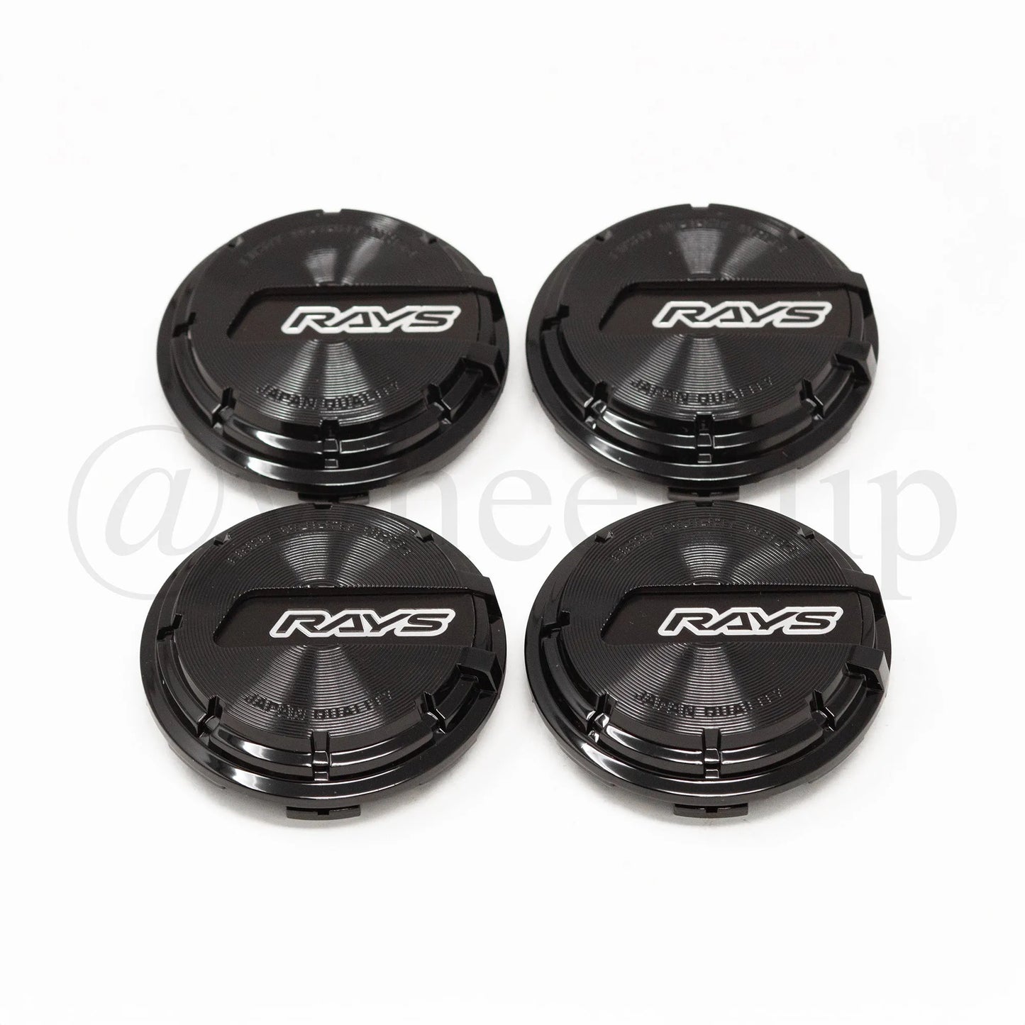 Gram Lights WR Center Cap (Black/Black Chrome)