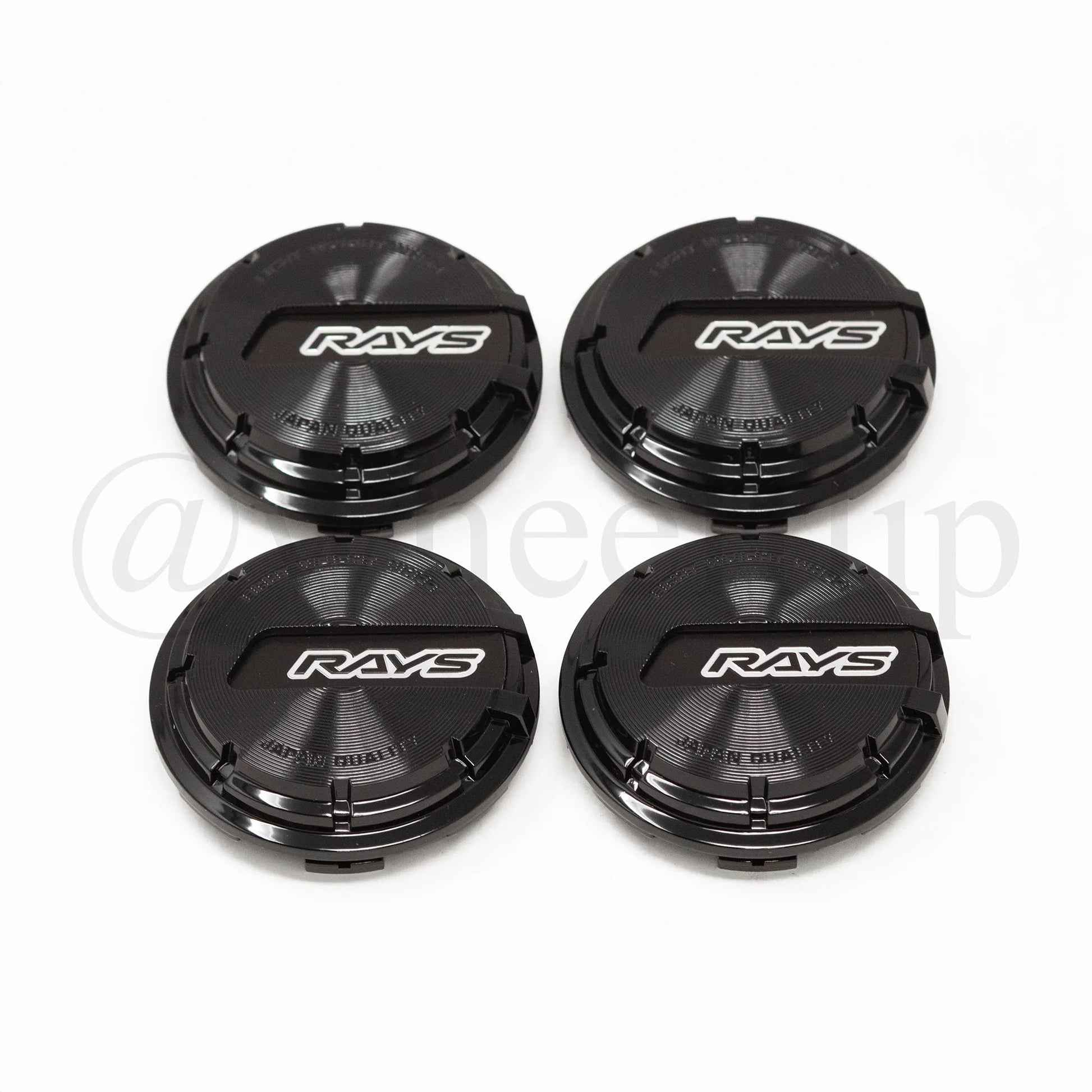 Gram Lights WR Center Cap (Black/Black Chrome)