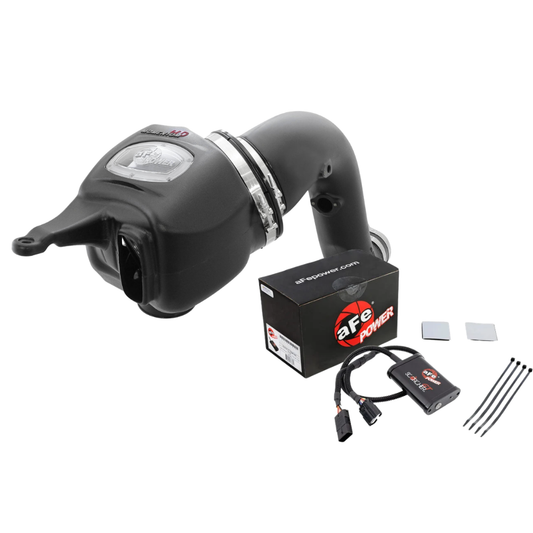 aFe Stage 1 Power Pack (Scorcher Blue + Momentum HD): 2010-2012 Ram 2500 / 3500 6.7L