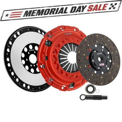 Action Clutch 99-00 BMW 323i 2.5L (4-Door) RWD Stage 1 Clutch Kit (1OS) w/Lightened Flywheel