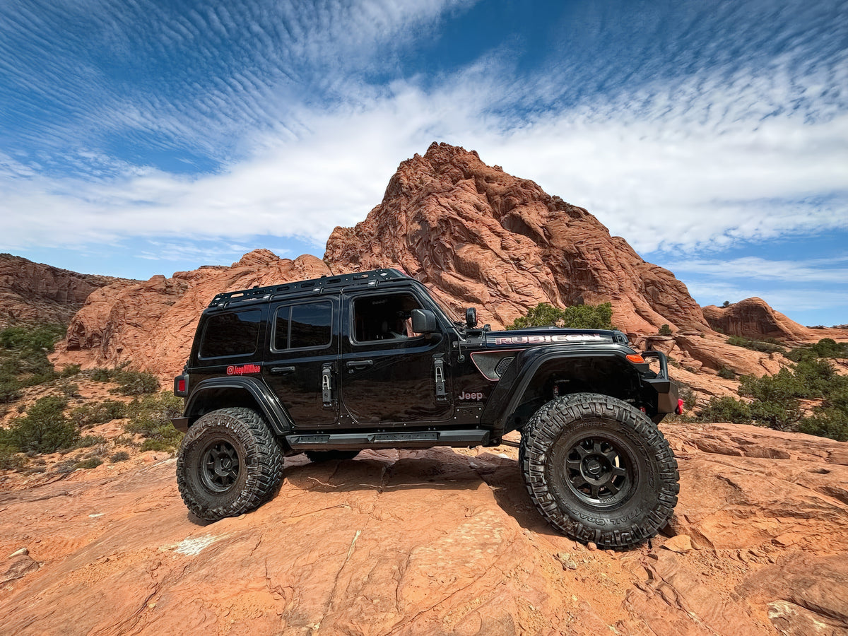 (set of 4) Method MR701 Matte Black | 17x8.5" +0mm | 5x5in Wheel