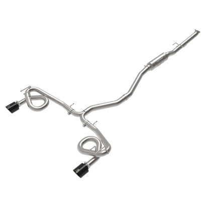 aFe Takeda 2.5-3in SS Cat-Back Exhaust | Honda Civic Si (22+) (49-36630-P)