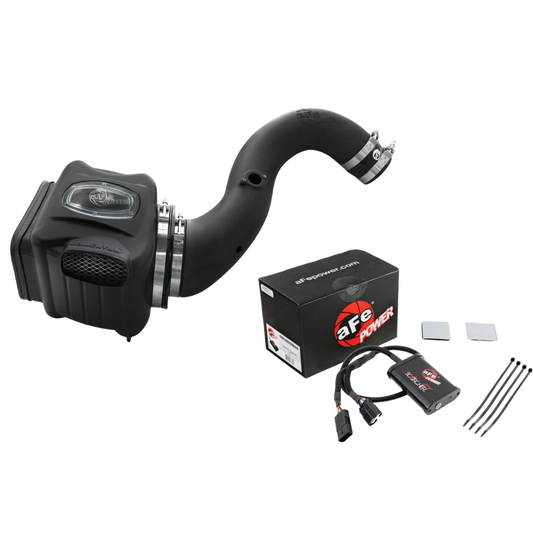 aFe Stage 1 Power Pack (Scorcher HD + Momentum HD): 2004-2006 Chevrolet Silverado 2500 HD / Silverado 3500 / GMC Sierra 2500 HD / Sierra 3500 6.6L