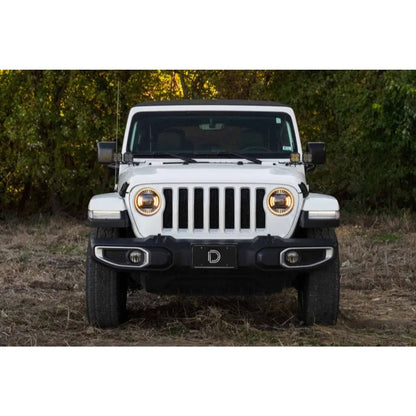 Diode Dynamics 18-23 Jeep JL LED Headlights | Wrangler JK+ (DD5166) (Bi-LED, Max Output)