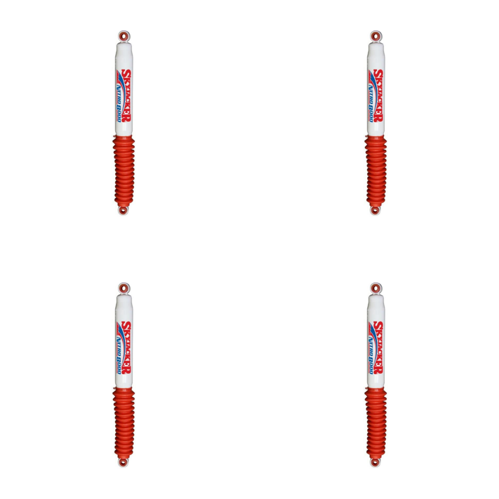 Skyjacker N8000 Nitrogen Gas Shocks Set w/0" lift - 1955-1975 Jeep 3B 4WD