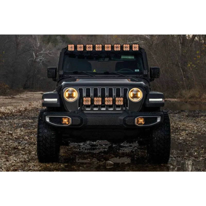 Diode Dynamics 18-23 Jeep JL LED Headlights | Wrangler JK+ (DD5166) (Bi-LED, Max Output)