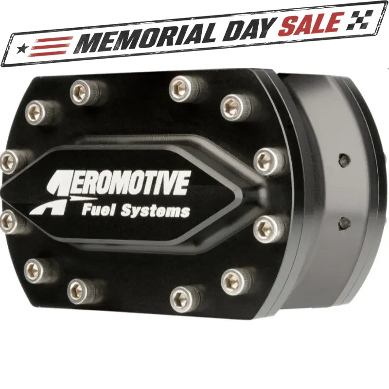 Aeromotive Spur Gear Fuel Pump - 3/8in Hex - .900 Gear - 19.5gpm