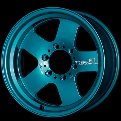 Advan GT Heavy Racing Turquoise | 17x8.5" -10mm | 6x139.7mm Wheel