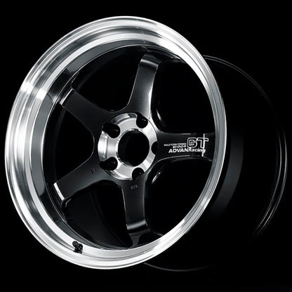 Advan GT Beyond-R Diamond Cut/Dark Platinum Black | 18x9.5" +25mm | 5x114.3mm Wheel