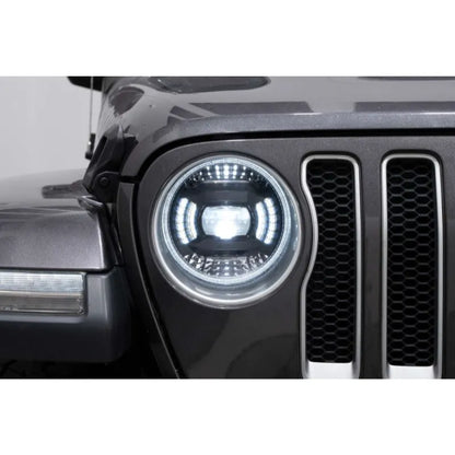 Diode Dynamics 18-23 Jeep JL LED Headlights | Wrangler JK+ (DD5166) (Bi-LED, Max Output)