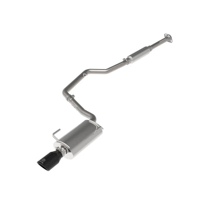 aFe Takeda 2-1/4in SS Cat-Back w/ Polished Tip | Subaru Impreza 2.0L (12-16) (49-36052-P)