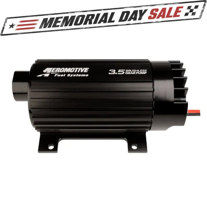 Aeromotive Brushless Spur Gear Fuel Pump w/TVS Controller - In-Line - 3.5gpm