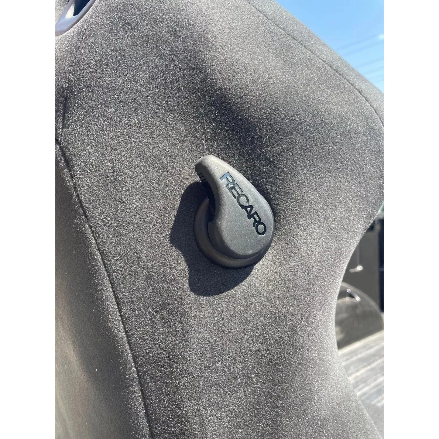 Recaro SR-6 KK100S Sport Seat – Kamui Black x Glass Mesh Black