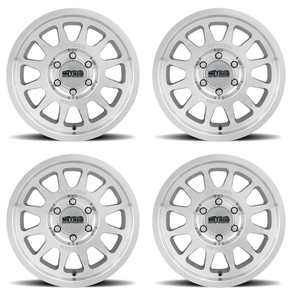 (set of 4) Method Wheels MR703 Machined Clear Coat | 18x9" +12mm | 6x135mm Wheel