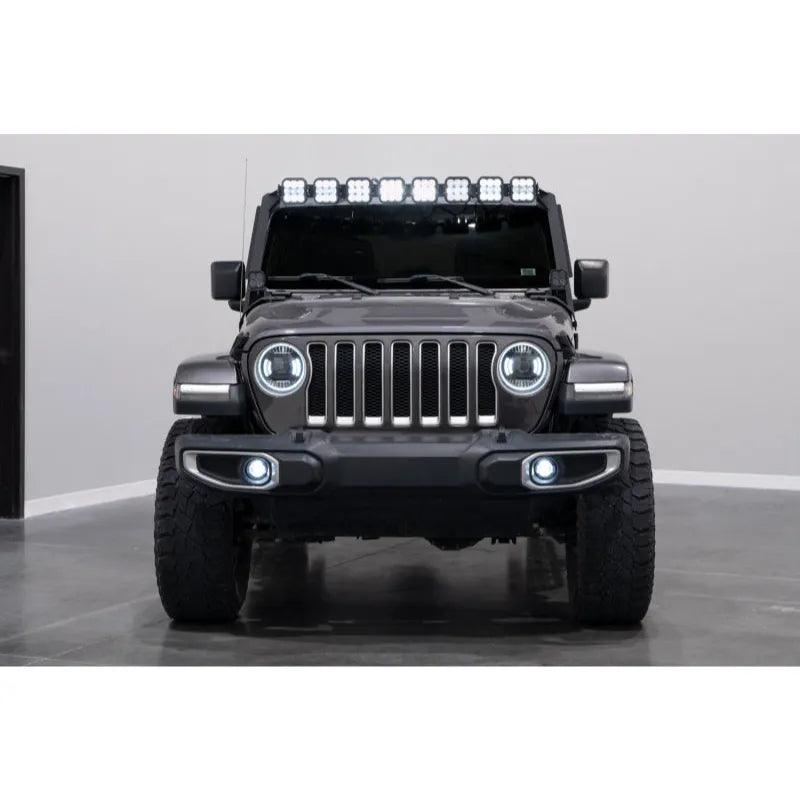 Diode Dynamics 18-23 Jeep JL LED Headlights | Wrangler JK+ (DD5166) (Bi-LED, Max Output)