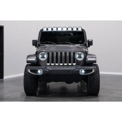 Diode Dynamics 18-23 Jeep JL LED Headlights | Wrangler JK+ (DD5166) (Bi-LED, Max Output)