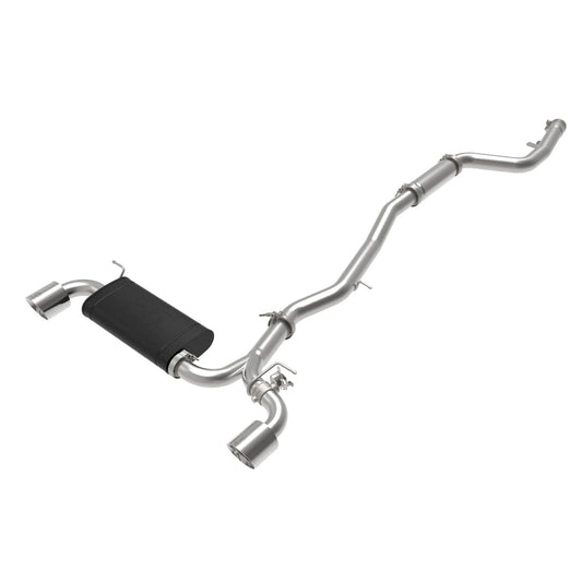 aFe Takeda 3in to 2.5in SS Cat-Back Exhaust | Toyota Supra (20-26) (49-36043-C)