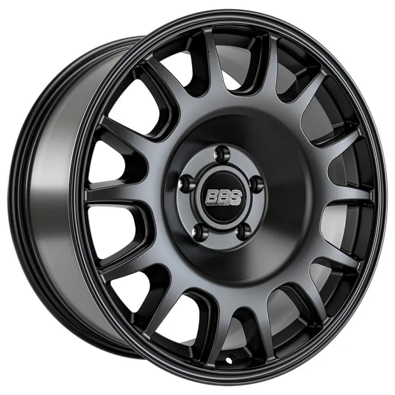 BBS TS-R Satin Black | 17x9" +0mm | 6x135mm Wheel