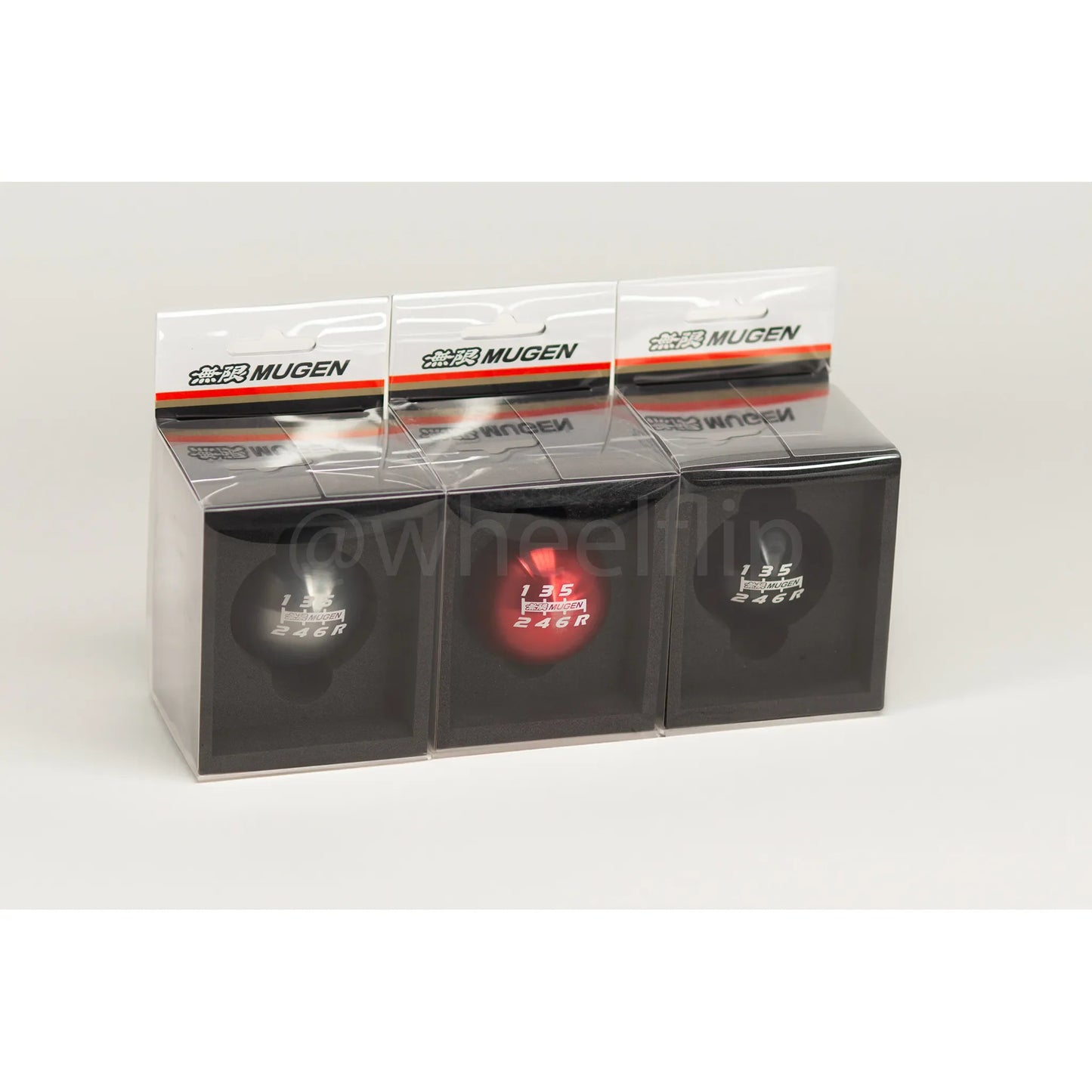 Mugen Spherical Shift Knob 6 Speed