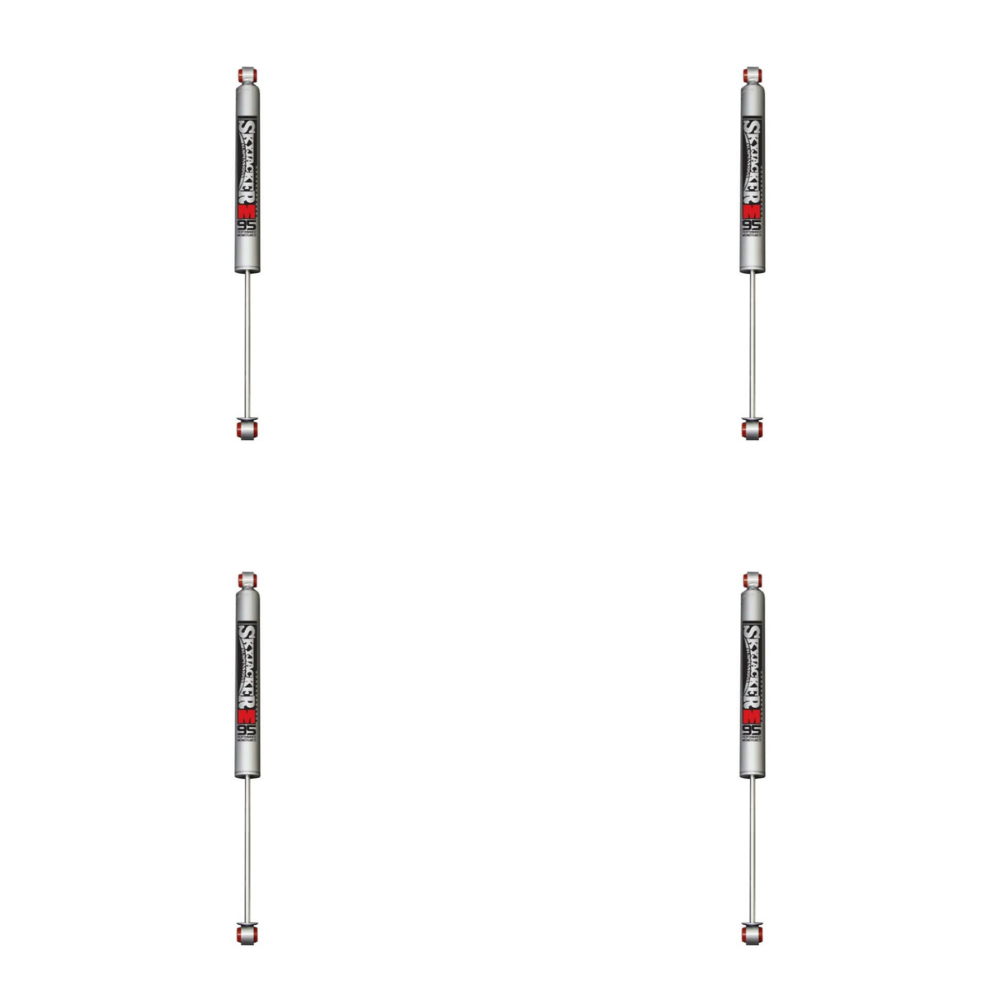 Skyjacker M95 Monotube Gas Shocks Set w/0" lift - 1955-1975 Jeep 3B 4WD