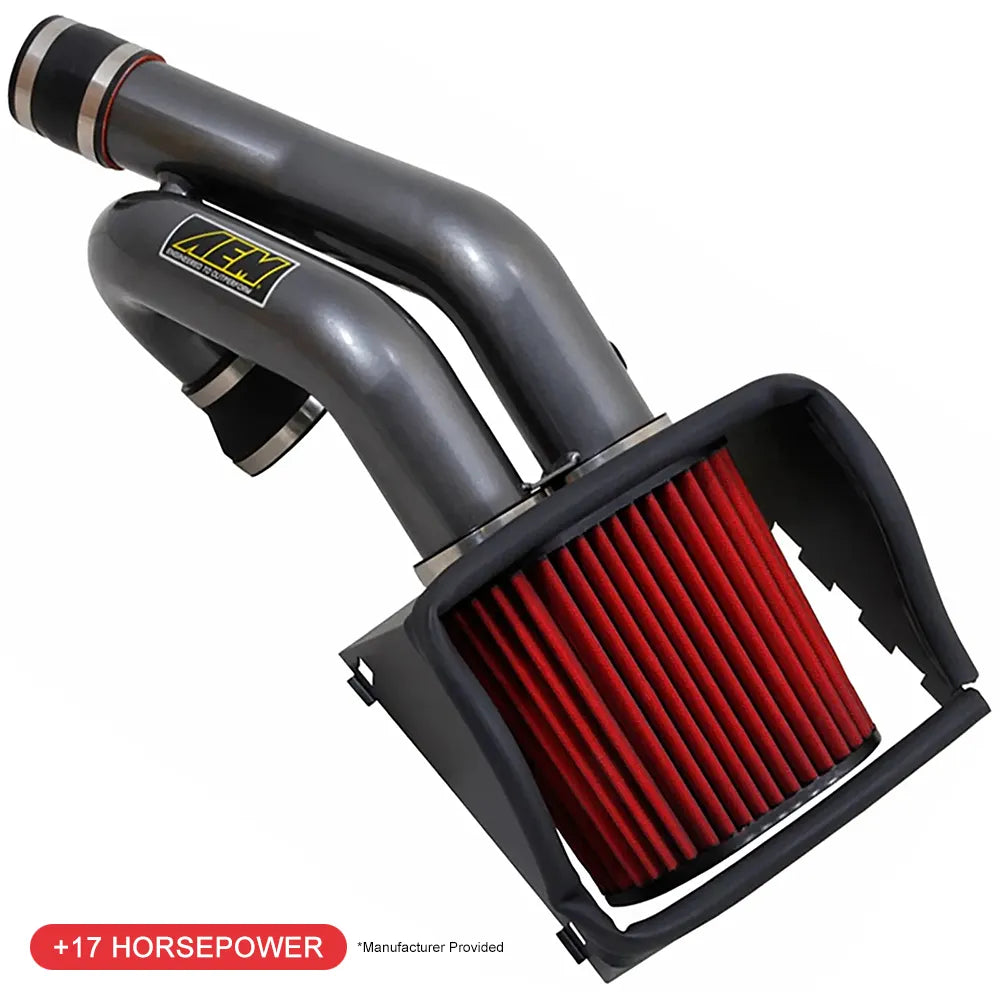 AEM 3.5L V6 Cold Air Intake System | Ford F-150 (15) (21-8128DC)