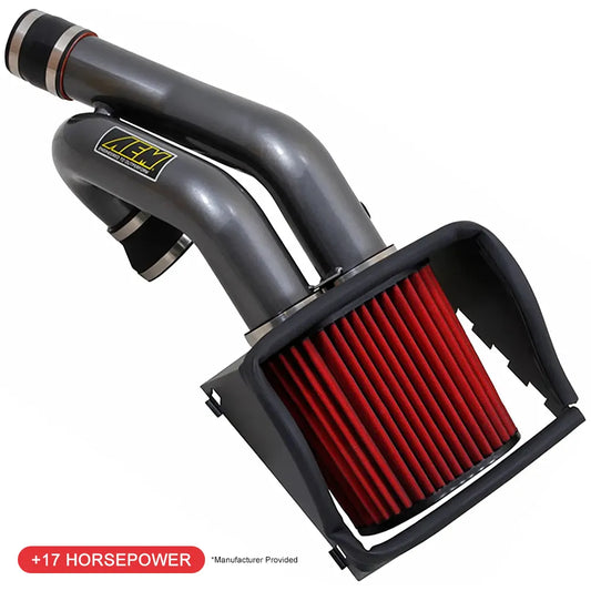 AEM 3.5L V6 Cold Air Intake System | Ford F-150 (15) (21-8128DC)