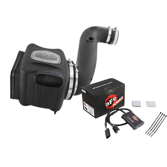 aFe Stage 1 Power Pack (Scorcher HD + Momentum HD): 2006-2007 GM Trucks/SUVs 6.6L