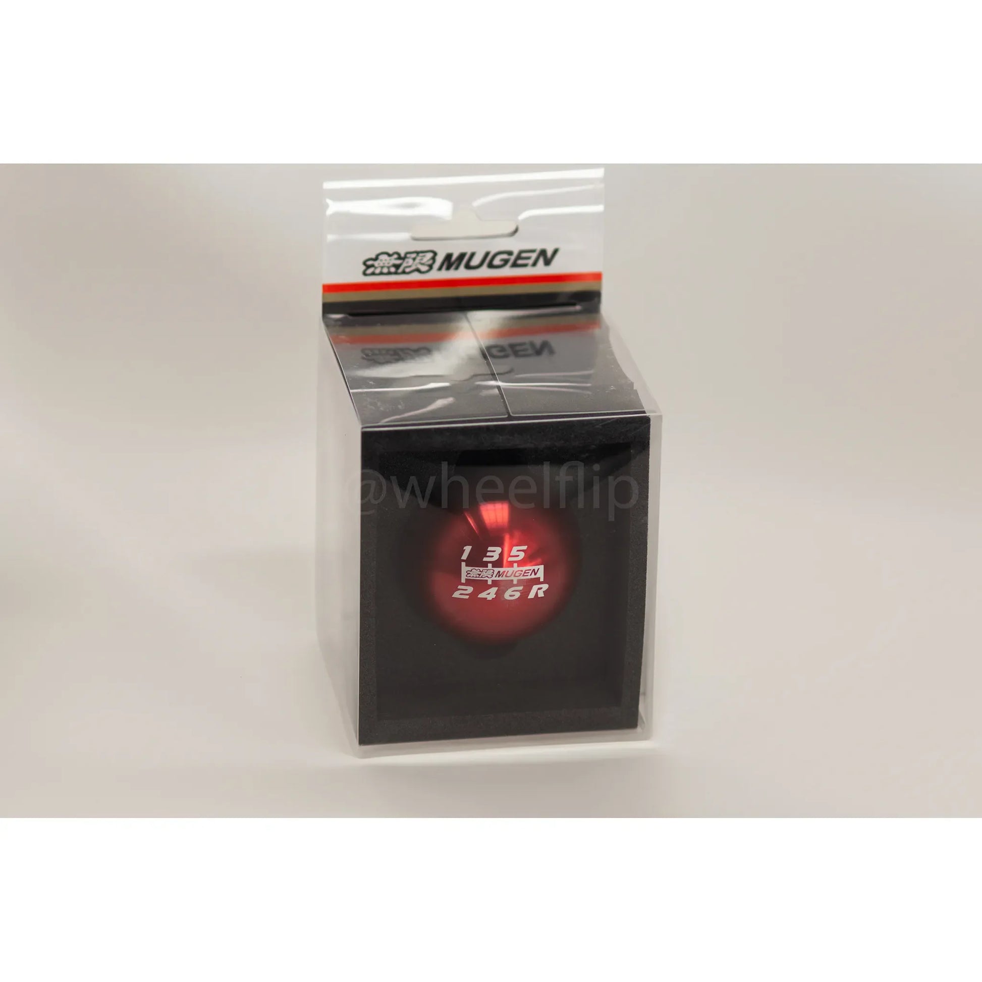 Mugen Spherical Shift Knob 6 Speed