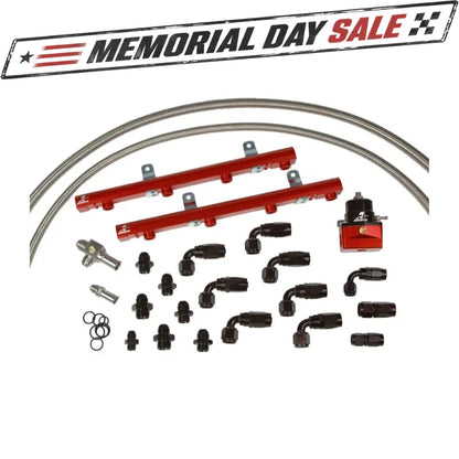 Aeromotive 99-04 Ford 5.4L Lightning and Harley 1/2 Ton Truck Billet Fuel Rail System