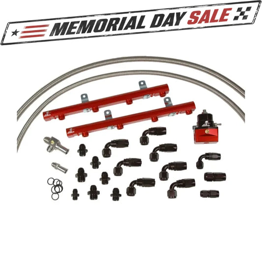 Aeromotive 99-04 Ford 5.4L Lightning and Harley 1/2 Ton Truck Billet Fuel Rail System