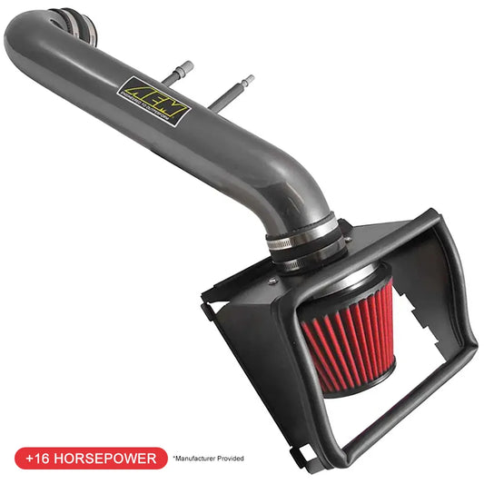 AEM 5.0L V8 Cold Air Intake System | Ford F-150 (15) (21-8129DC)