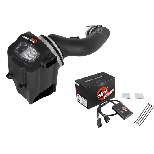 aFe Stage 1 Power Pack (Scorcher Blue + Momentum HD): 2017-2019 Ford F-250 Super Duty / F-350 Super Duty / F-450 Super Duty / F-550 Super Duty 6.7L