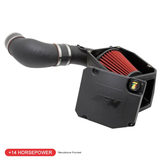 AEM Brute Force HD Intake System | GMC Sierra 2500/3500 (11-12) / Chevy Silverado 2500/3500 (11-12) (21-9032DS)