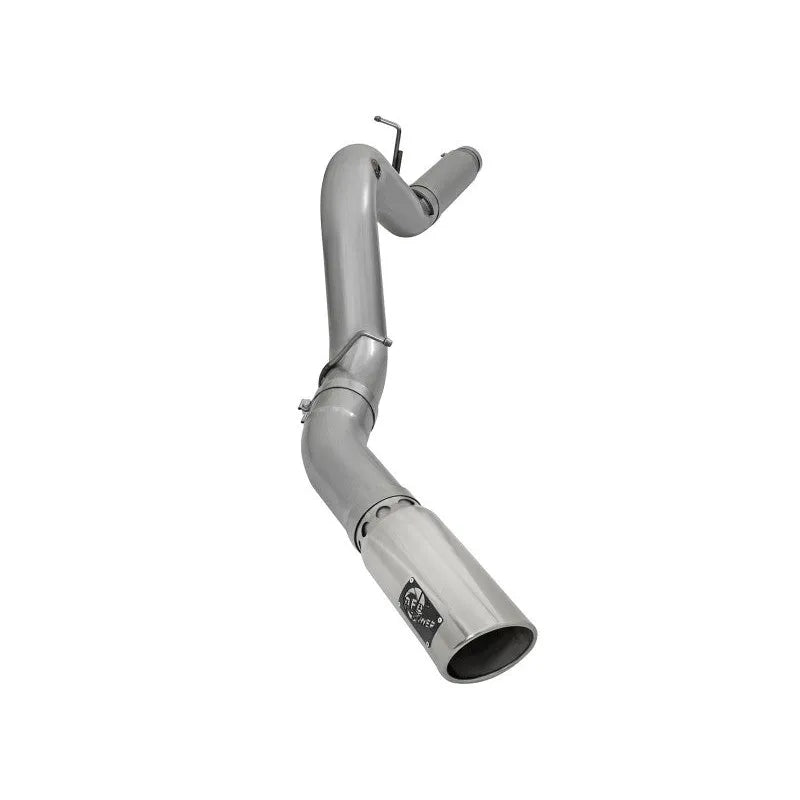 aFe 5in Large Bore HD DPF-Back SS Exhaust | Chevy Silverado/GMC Sierra 15-19 (49-44081-P)