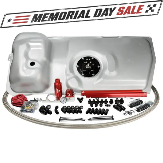 Aeromotive 86-95 Ford Mustang 5.0L - A1000 Fuel System