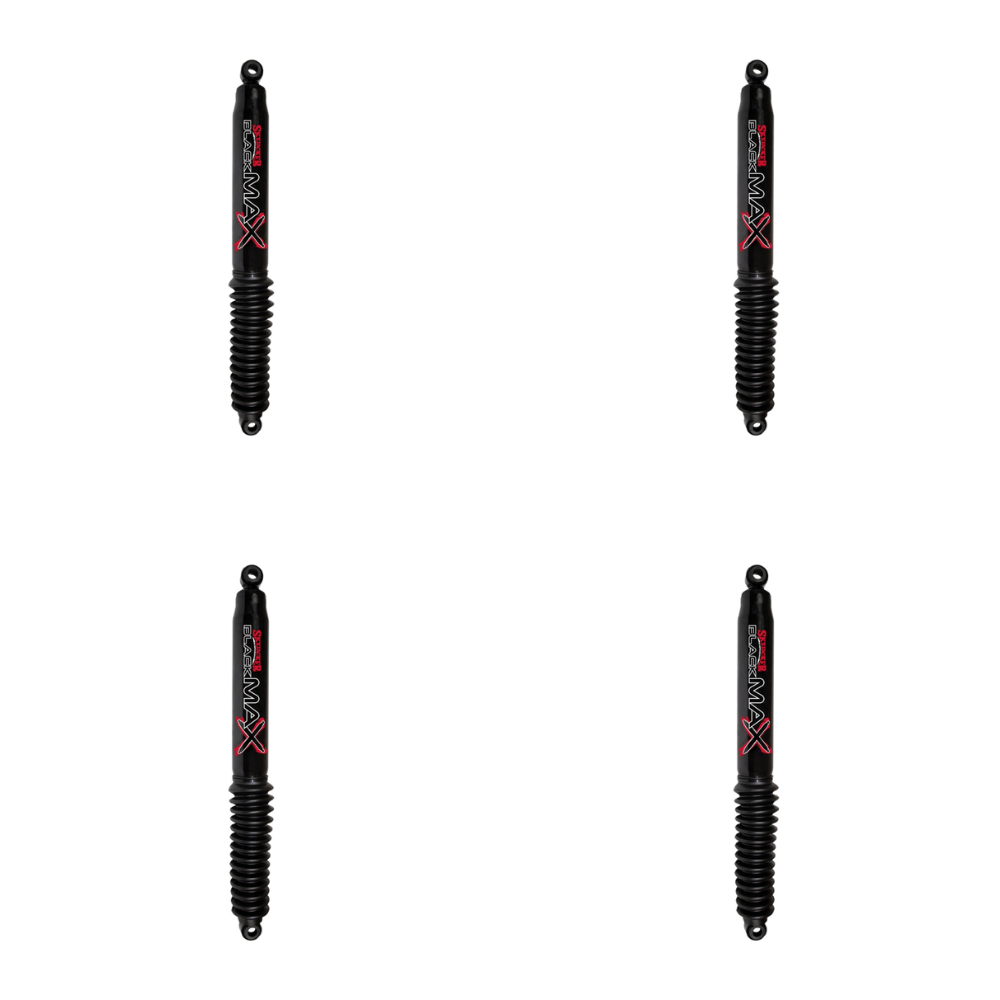 Skyjacker Black MAX Hydro Shocks Set w/0" lift - 1955-1975 Jeep M38A1 4WD