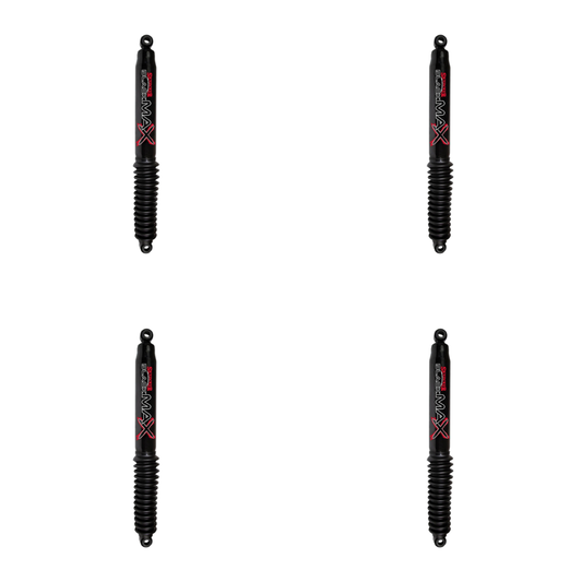 Skyjacker Black MAX Hydro Shocks Set w/0" lift - 1955-1975 Jeep M38A1 4WD