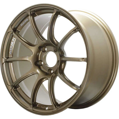 Advan RZII Racing Bronze | 17x8" +54mm | 5x114.3mm Wheel