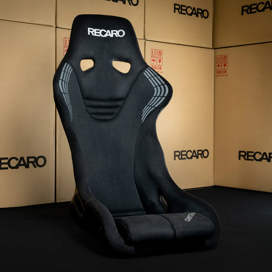 Recaro RS-GS Racing Seat – Black x Black (FIA Certified)
