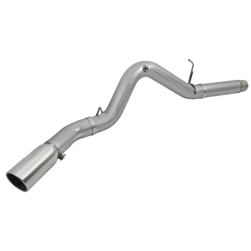 aFe 5in Large Bore HD DPF-Back SS Exhaust | Chevy Silverado/GMC Sierra 15-19 (49-44081-P)