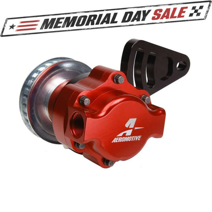 Aeromotive Fuel System Belt Drive Fuel Pump w/Bracket & Pulley - 17140