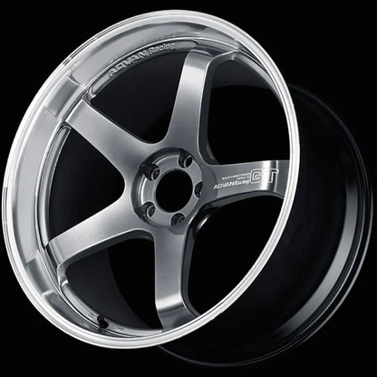 Advan GT Premium Version Machining/Hyper Platinum Black | 20x12" +20mm | 5x114.3mm Wheel