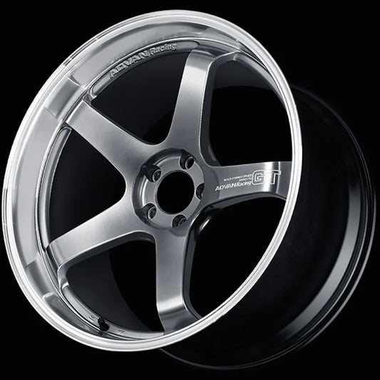 Advan GT Premium Version Machining/Hyper Platinum Black | 20x12" +20mm | 5x114.3mm Wheel