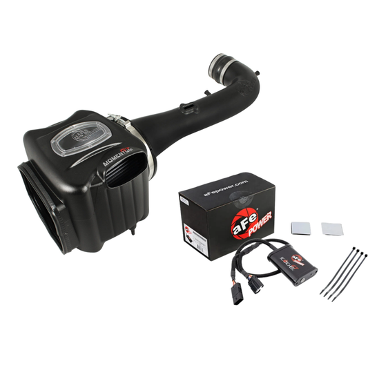 aFe Stage 1 Power Pack (Scorcher GT + Momentum GT): 2014-2018 Chevrolet Silverado 1500 / GMC Sierra 1500 6.2L