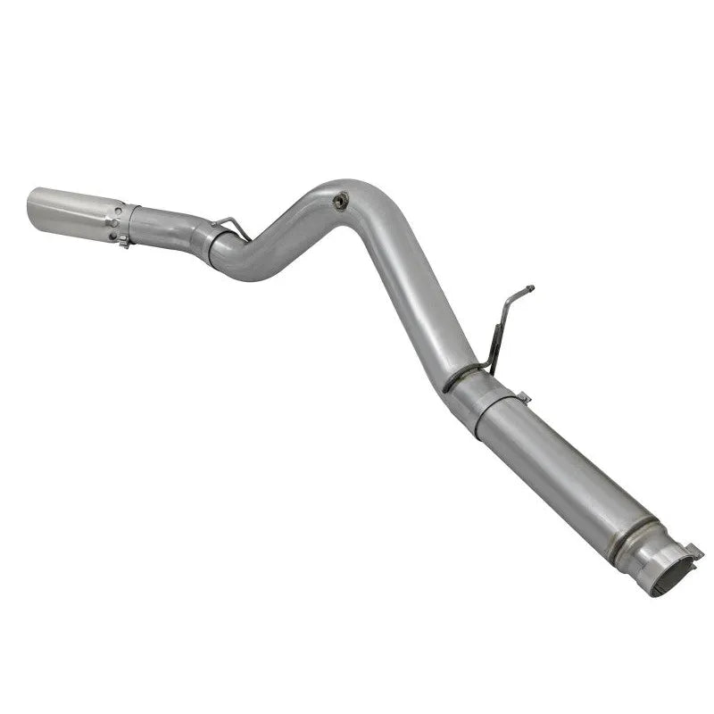 aFe 5in Large Bore HD DPF-Back SS Exhaust | Chevy Silverado/GMC Sierra 15-19 (49-44081-P)