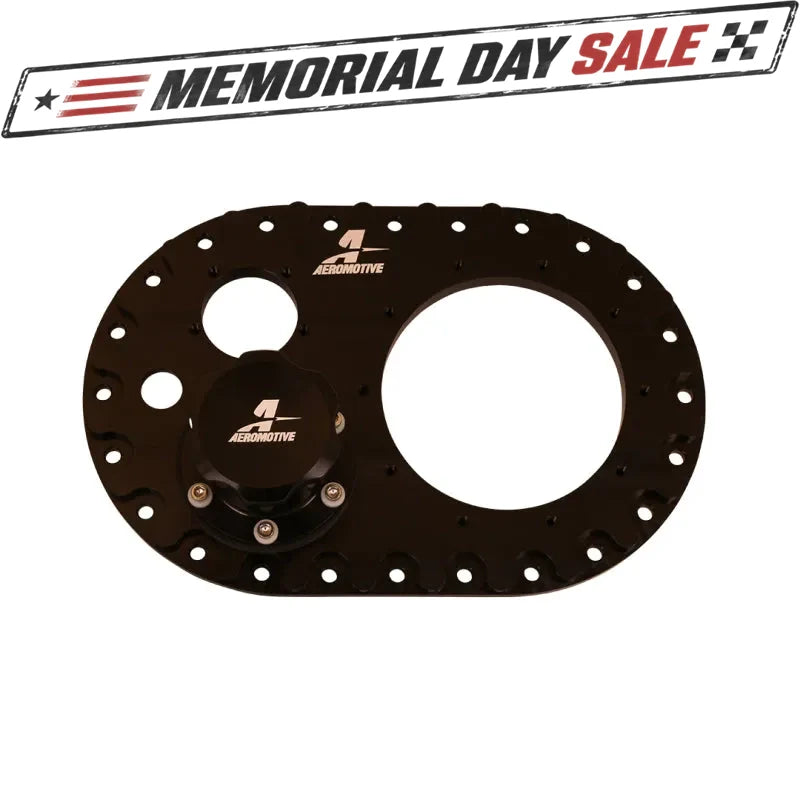 Aeromotive Mounting Plate/Standard Phantom - Fuel Cell