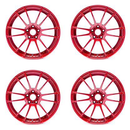 (set of 4) Gram Lights 57XTREME Spec-D 18x9.5 +38 5x114.3 Milano Red