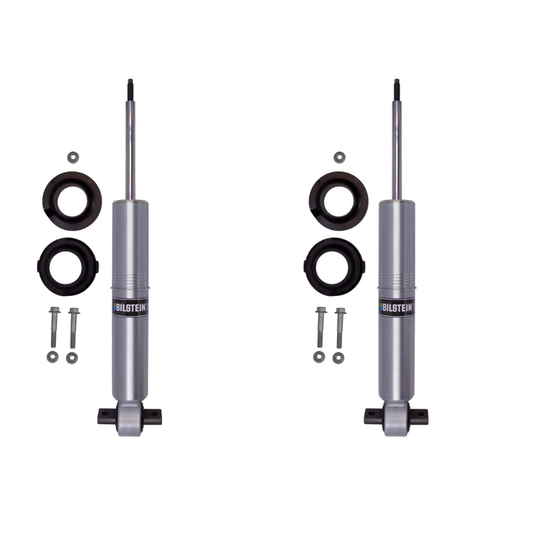 Bilstein B8 6100 Height Adjustable Shocks Front Pair w/1-2.6" lift - 2021-2026 Ford Bronco